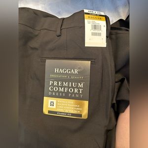 Men’s Haggar Classic Fit Dress Pants